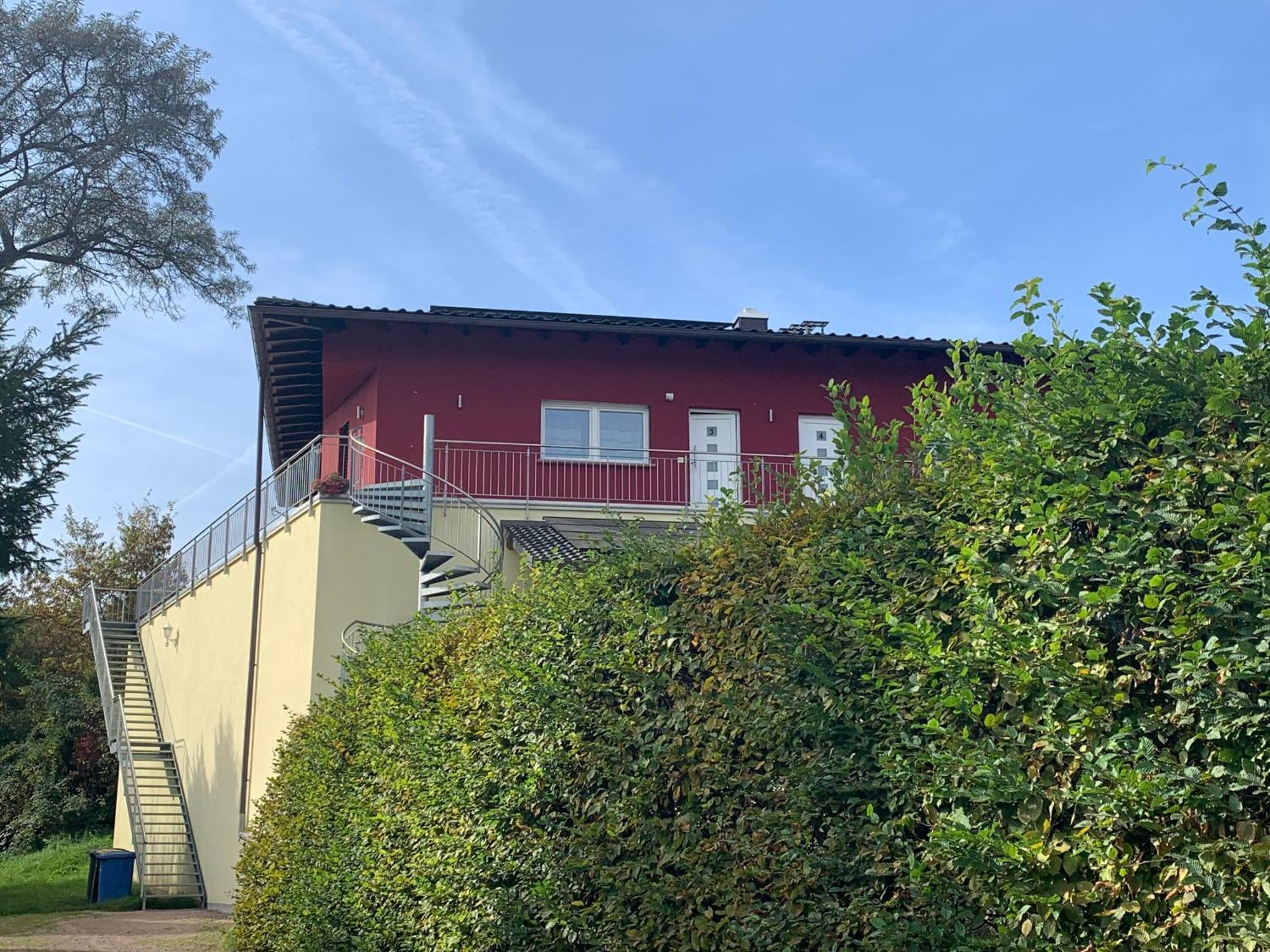 Apartamento Weingut Hans Bausch Hattenheim Exterior foto